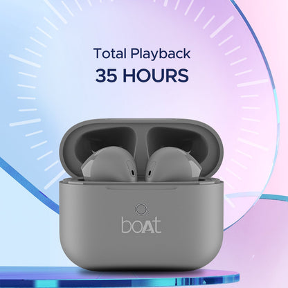 boAt Airdopes Alpha  True Wireless Earbuds with 35 Hours Playback 13mm Drivers ENx Tech ASAP Charge IWP Technology