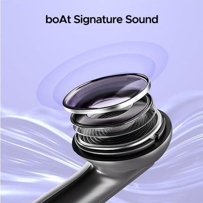 boAt Airdopes 91  Wireless Earbuds with 45 Hours Playback BEAST Mode ASAP Charge Dual Mics with ENx Technology