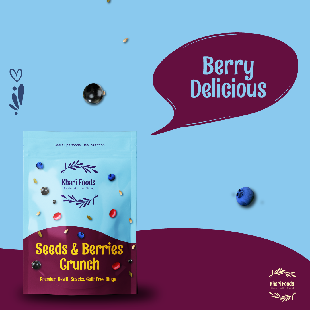 Roasted Seeds  Berries Crunch - 250g