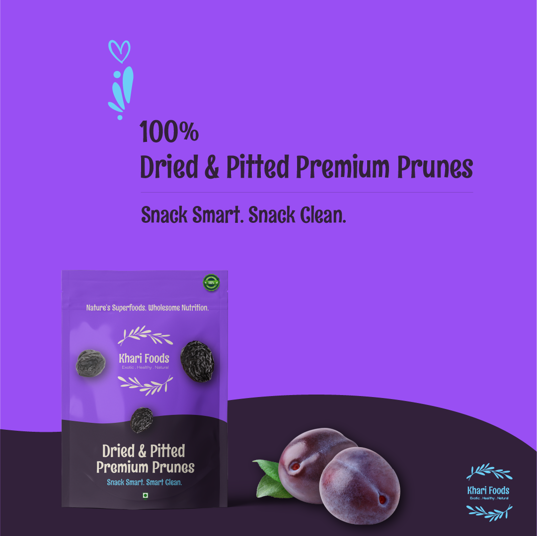 Premium Pitted Prunes 200g No Added Sugar