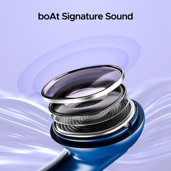 boAt Airdopes 91  Wireless Earbuds with 45 Hours Playback BEAST Mode ASAP Charge Dual Mics with ENx Technology