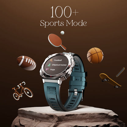 boAt Enigma X500  Smartwatch with 1.43 3.63 cm AMOLED Round Display BT Calling 100 Watch Faces 100 Sports Modes