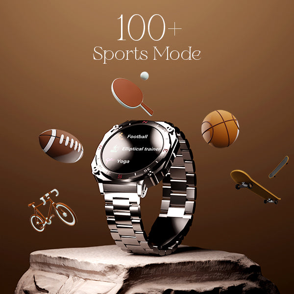 boAt Enigma X500  Smartwatch with 1.43 3.63 cm AMOLED Round Display BT Calling 100 Watch Faces 100 Sports Modes