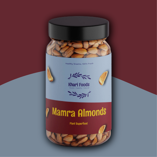 Mamra Almonds Premium Mamra Badam