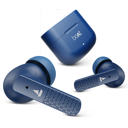 boAt Airdopes 91  Wireless Earbuds with 45 Hours Playback BEAST Mode ASAP Charge Dual Mics with ENx Technology