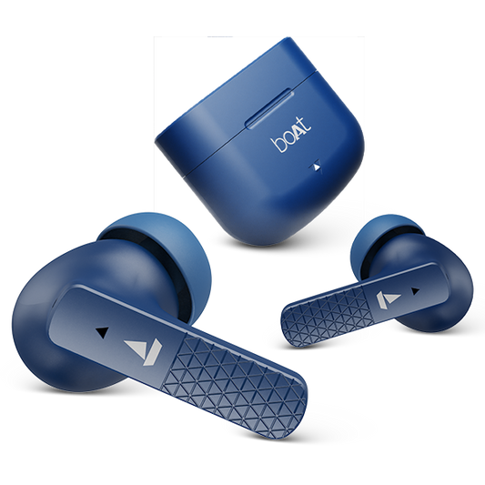 boAt Airdopes 91  Wireless Earbuds with 45 Hours Playback BEAST Mode ASAP Charge Dual Mics with ENx Technology