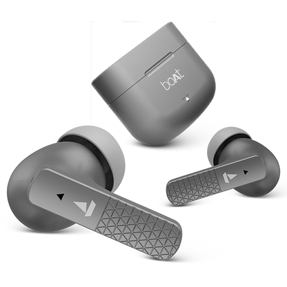 boAt Airdopes 91  Wireless Earbuds with 45 Hours Playback BEAST Mode ASAP Charge Dual Mics with ENx Technology