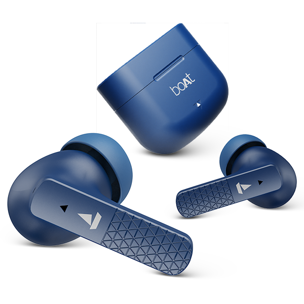 boAt Airdopes 91  Wireless Earbuds with 45 Hours Playback BEAST Mode ASAP Charge Dual Mics with ENx Technology