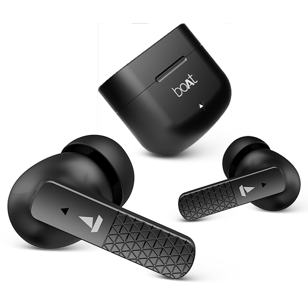 boAt Airdopes 91  Wireless Earbuds with 45 Hours Playback BEAST Mode ASAP Charge Dual Mics with ENx Technology