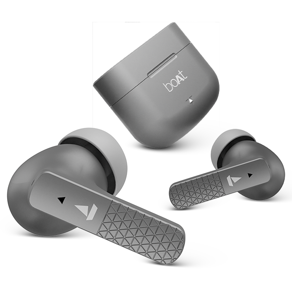 boAt Airdopes 91  Wireless Earbuds with 45 Hours Playback BEAST Mode ASAP Charge Dual Mics with ENx Technology