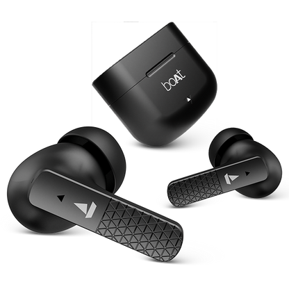 boAt Airdopes 91  Wireless Earbuds with 45 Hours Playback BEAST Mode ASAP Charge Dual Mics with ENx Technology