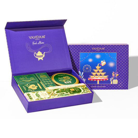 Splendor Luxury Collection Tea Gift Set 5 Inclusions