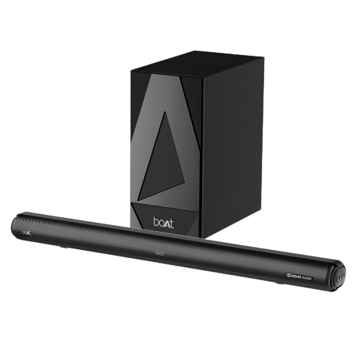 boAt Aavante Bar 1850D  Soundbar with 220W RMS boAt Signature Sound Multiple EQ Modes BT v5.0