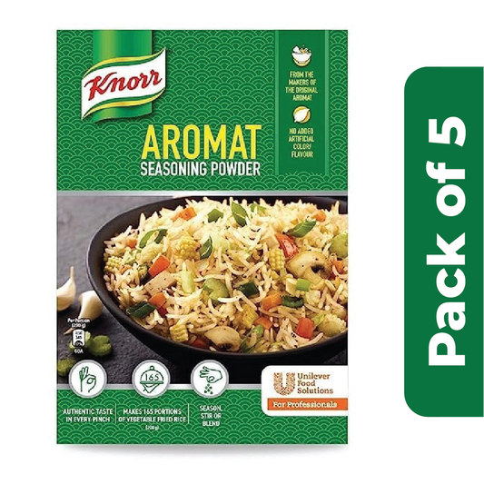 Aromat Seasoning 500gm  Pack of 5