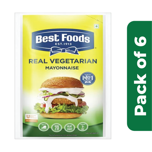 Best Foods Mayonnaise 1kg Pack of 6