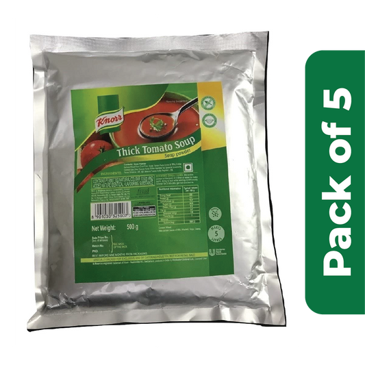 Knorr Thick Tomato Soup 500gm Pack of 5