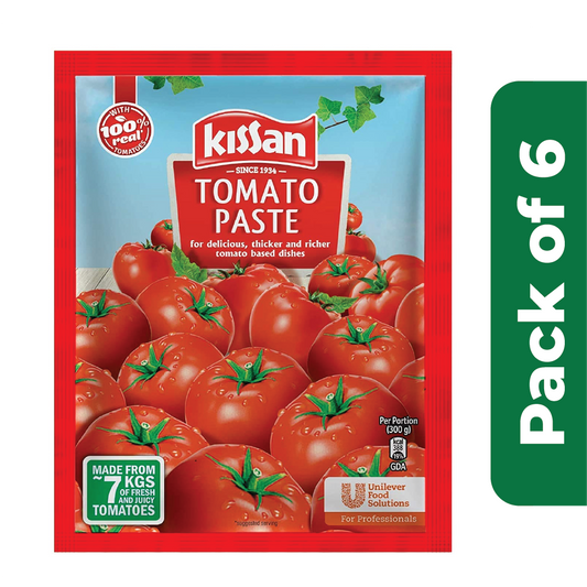 Kissan Tomato Paste 1kg Pack of 6