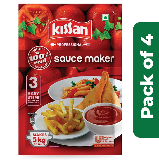 Kissan Sauce Maker 1.75kg Pack of 4