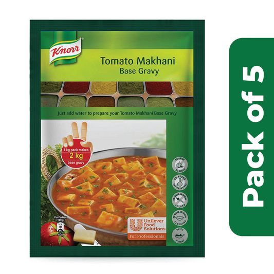 Knorr Makhni Gravy 1kg Pack of 5