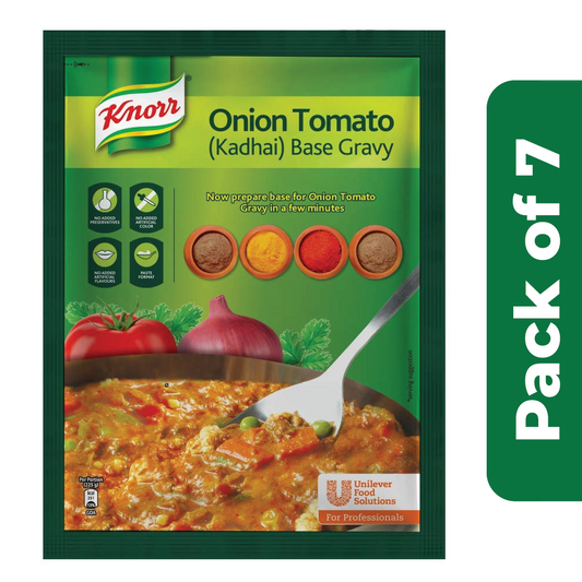 Knorr Onion Tomato Gravy 1kg Pack of 7