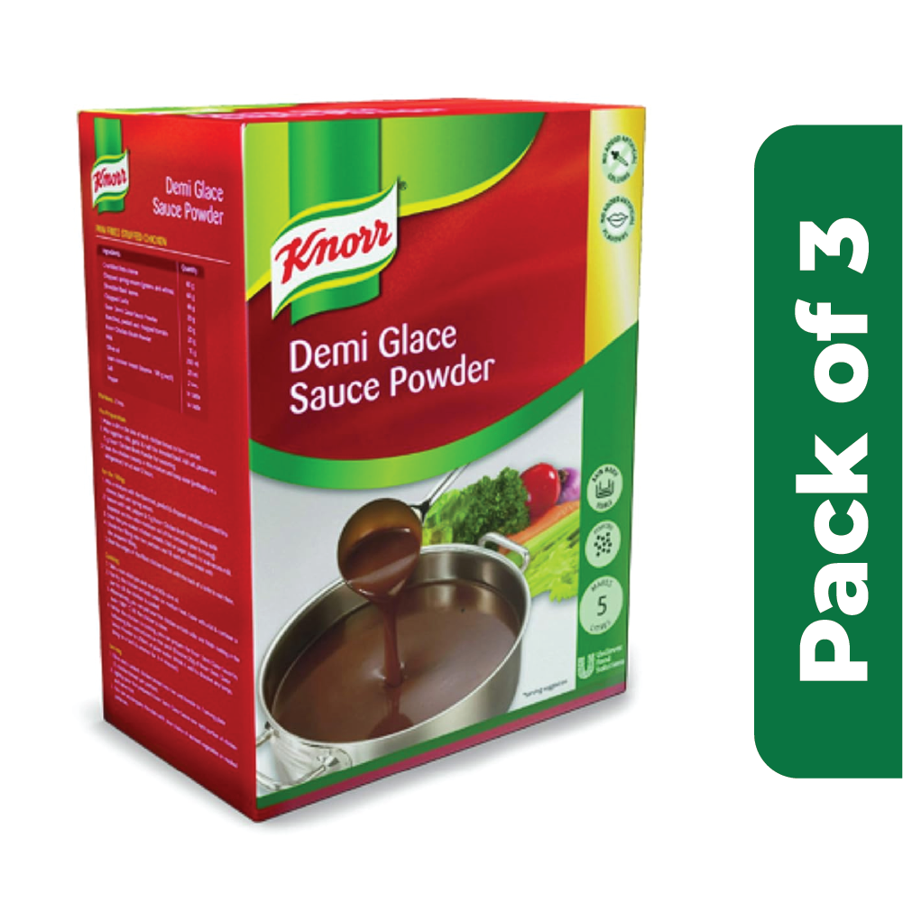 Demi Glace Powder 500gm  Pack of 3