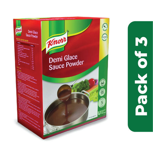 Demi Glace Powder 500gm  Pack of 3