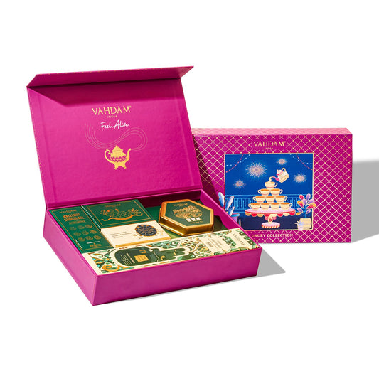 Radiance Diwali Luxury Collection Tea Gift Set 4 Inclusions EBO