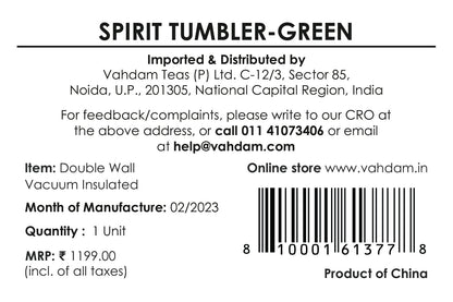 Spirit Tumbler Green