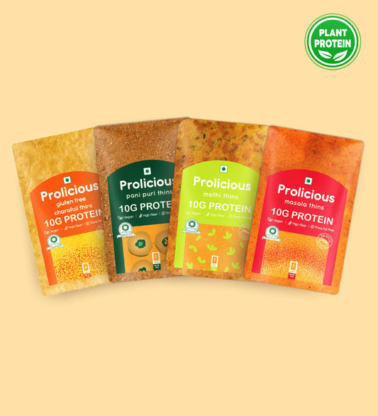 Assorted Thins Pack of 4