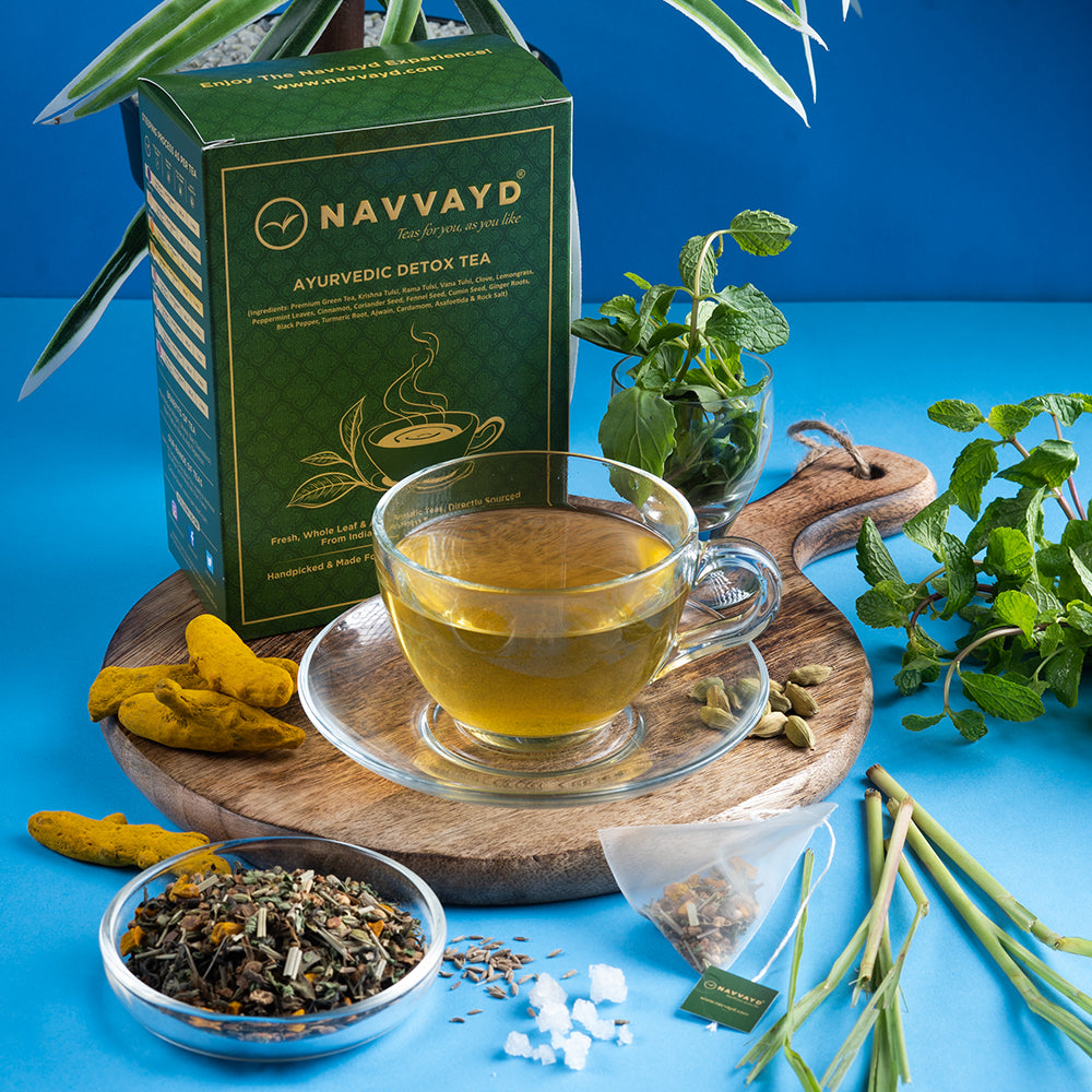 Ayurvedic Detox Green Tea