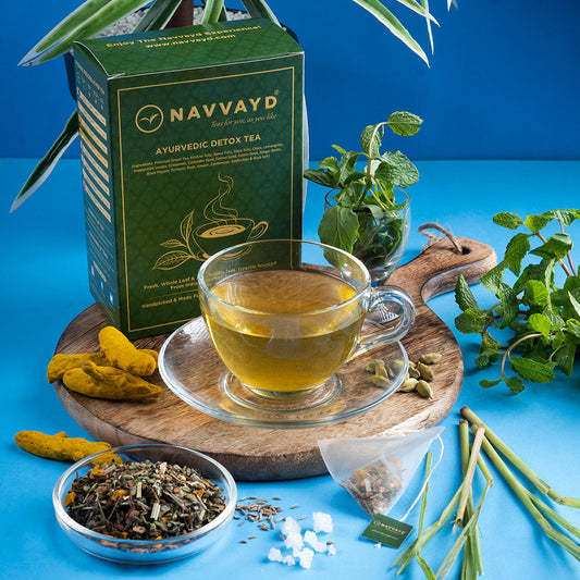 Ayurvedic Detox Green Tea