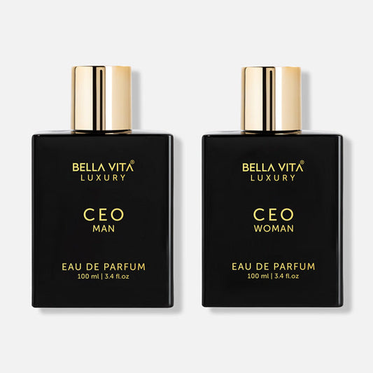 Be The Boss Combo Ceo Man  Ceo Woman - 100ml Each