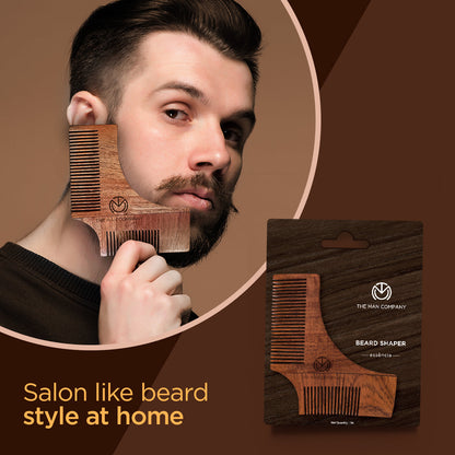 Beard Shaper  Salon like Beard Style at Home