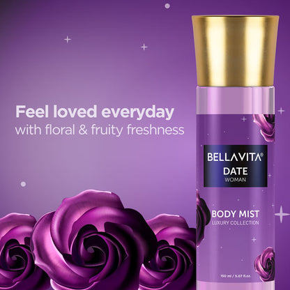 DATE Woman Body Mist - 150ml