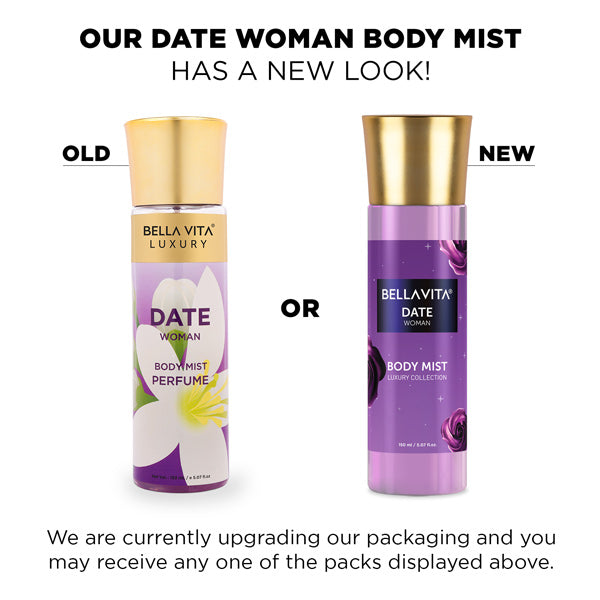 DATE Woman Body Mist - 150ml