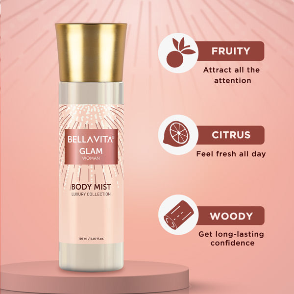 GLAM Woman Body Mist - 150ml