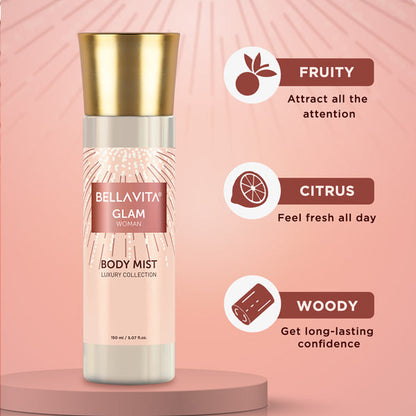 GLAM Woman Body Mist - 150ml