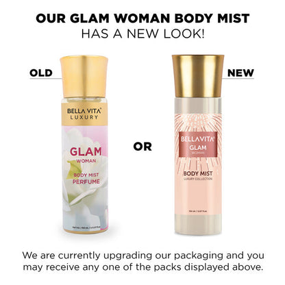 GLAM Woman Body Mist - 150ml