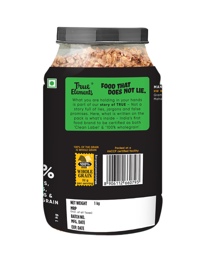 Muesli Fruit And Nut 1kg