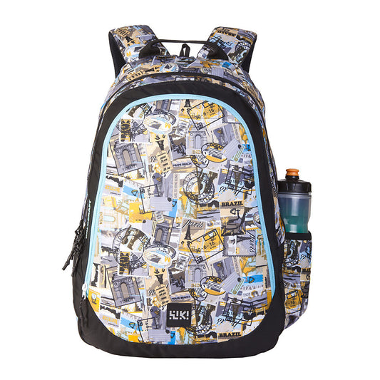 Wildcraft Wiki 6 Stamp Backpack