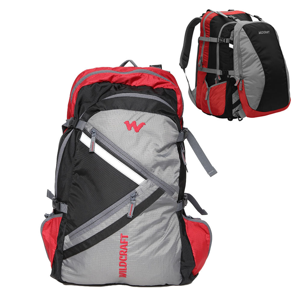 WILDCRAFT WANDERER DETACHABLE EXPANDABLE BACKPACK