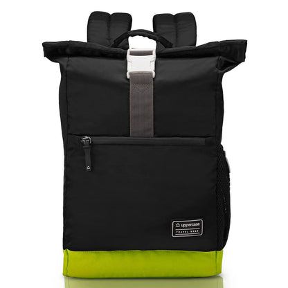 Uppercase Roll Top 14L Laptop Backpack 12A Black 2100EBP1BLK