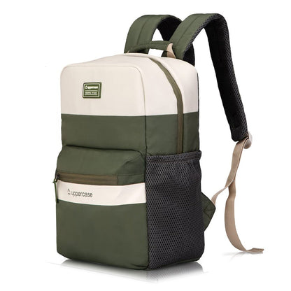 Uppercase Vegan 17L Leather Laptop Backpack 7A Green 2300EBP1GRN