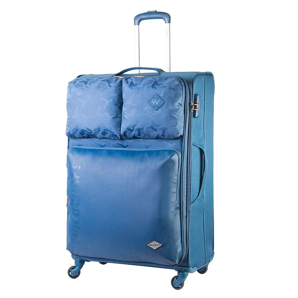 WILDCRAFT RIGEL SOFT TRAVEL TROLLEY MEDIUM