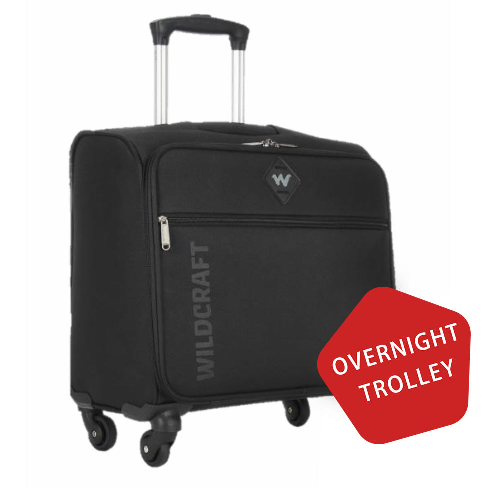 Wildcraft Orion Overnighter Trolley Cabin Size