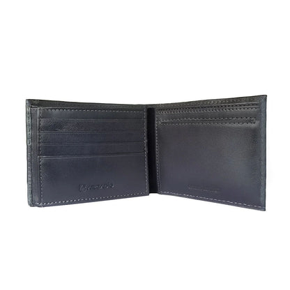 ARCADIO ARW1010CO TWIN FUN BIFOLD DUAL TONED LEATHER WALLET