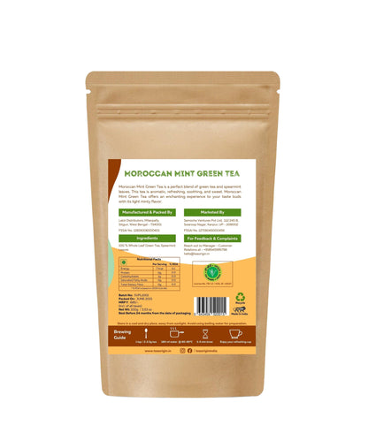 Tea Origin Moroccan Mint Green Tea