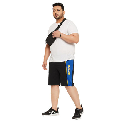 Men Plus Size Beeta Printed Shorts