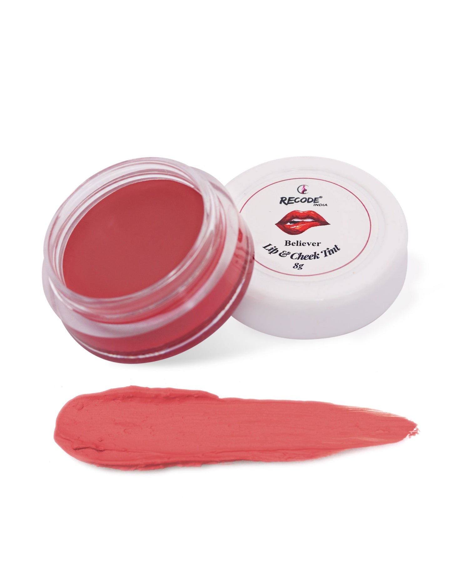 Recode Lip  Cheek Tint - Believer -8 gms