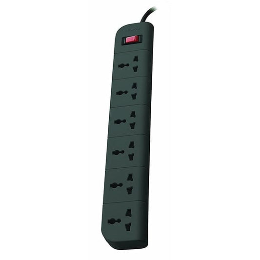 Belkin Essential Series 6-Socket Universal Socket